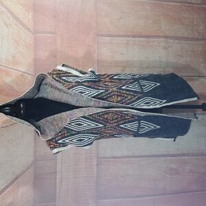 Lauren Michelle Hooded Sweater Cardigan